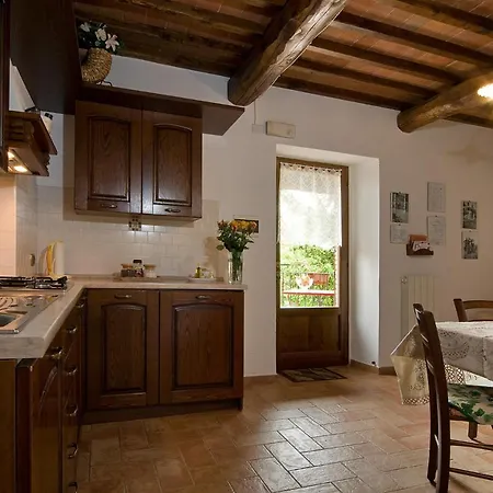 Agriturismo Fontesettimena Appartamento Rondine- Appartamento Capriolo Volterra Exterior photo