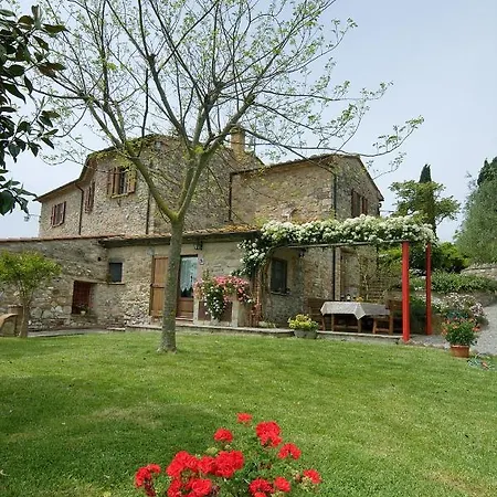 Agriturismo Fontesettimena Appartamento Rondine- Appartamento Capriolo Volterra Exterior photo