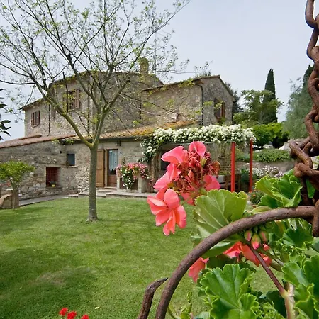 Agriturismo Fontesettimena Appartamento Rondine- Appartamento Capriolo Volterra Exterior photo
