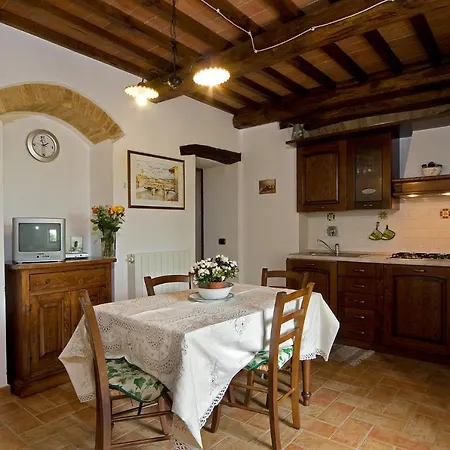 Agriturismo Fontesettimena Appartamento Rondine- Appartamento Capriolo Volterra Exterior photo